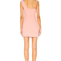 ROBE COURTE ADIOS Powder Pink -Ravis Mode Soldes Boutique NBDR WD1679 V3