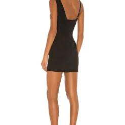 ROBE COURTE ADIOS Black -Ravis Mode Soldes Boutique NBDR WD2018 V3