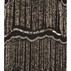 ROBE FANTAISIE HEATHER Black 9 ROBE FANTAISIE HEATHER Black -Ravis Mode Soldes Boutique NBDR WD2030 V5