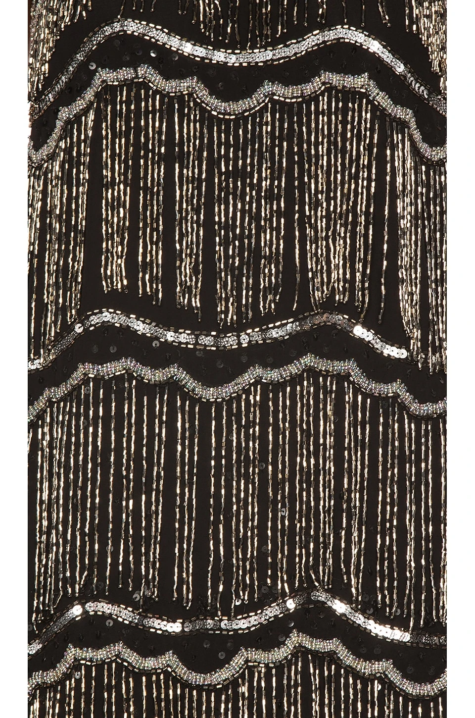 ROBE FANTAISIE HEATHER Black 5 ROBE FANTAISIE HEATHER Black – Image 5