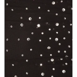 MI-ROBE FANTAISIE MILA Black -Ravis Mode Soldes Boutique NBDR WD2068 V4