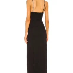 ROBE DE SOIRÉE EILEEN Black 5 ROBE DE SOIRÉE EILEEN Black -Ravis Mode Soldes Boutique NBDR WD2193 V3