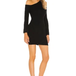 ROBE LEN Black 4 ROBE LEN Black -Ravis Mode Soldes Boutique NBDR WD2375 V2