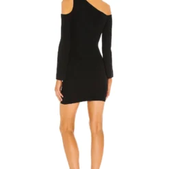 ROBE LEN Black 5 ROBE LEN Black -Ravis Mode Soldes Boutique NBDR WD2375 V3