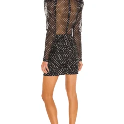 ROBE ABIGAIL Black 6 ROBE ABIGAIL Black -Ravis Mode Soldes Boutique NBDR WD2394 V3