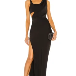 ROBE DE SOIRÉE ANDREI Black