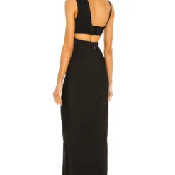 ROBE DE SOIRÉE ANDREI Black 9 ROBE DE SOIRÉE ANDREI Black -Ravis Mode Soldes Boutique NBDR WD2455 V4