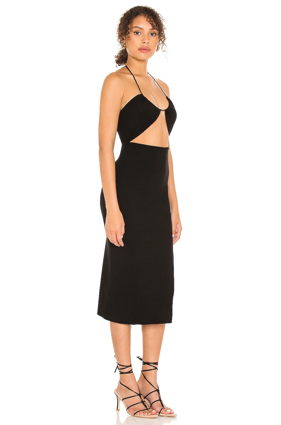 ROBE GRETA Black 2 ROBE GRETA Black – Image 2