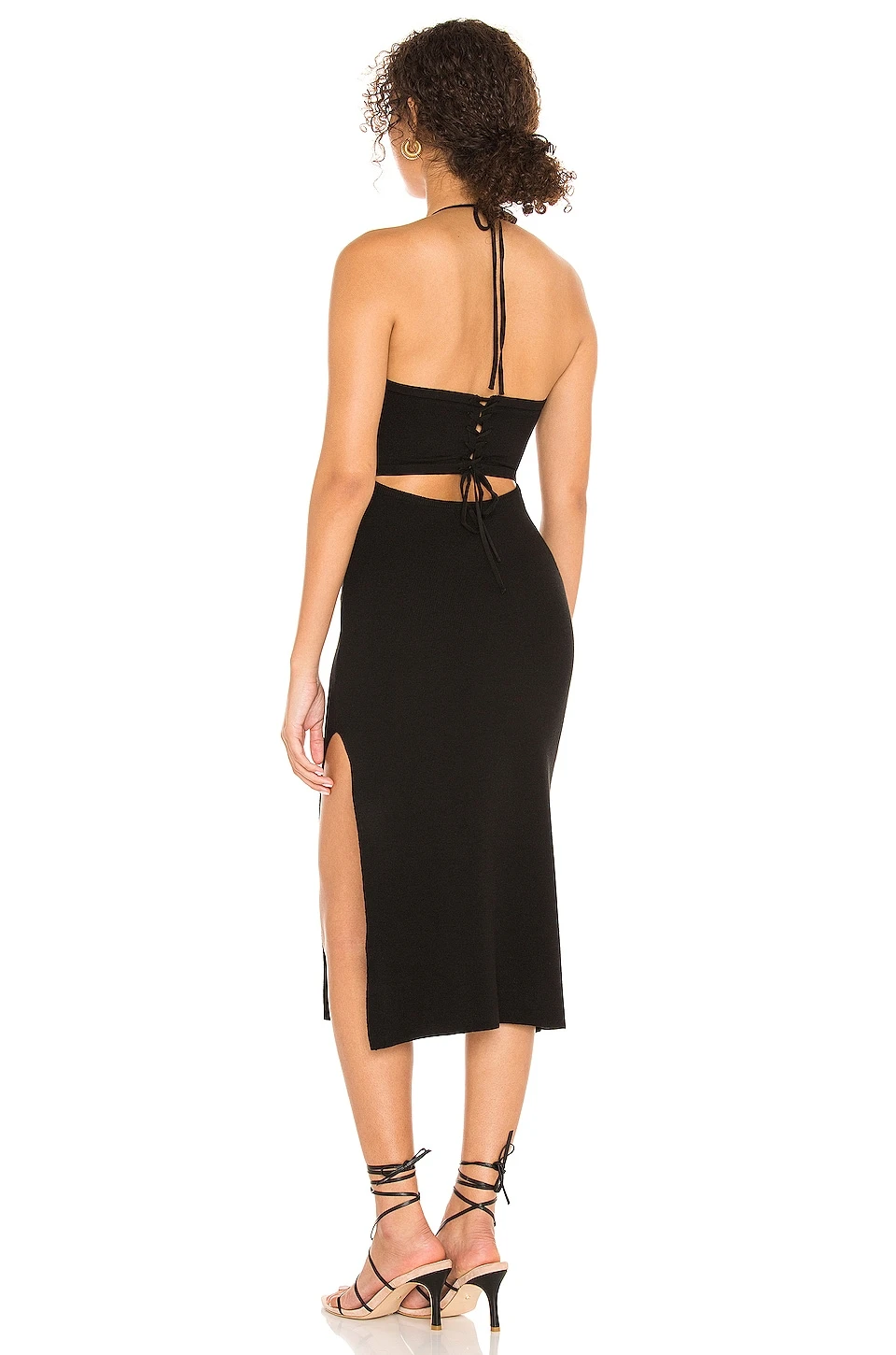 ROBE GRETA Black 3 ROBE GRETA Black – Image 3