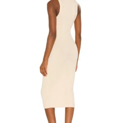 ROBE IRENA Ivory 7 ROBE IRENA Ivory -Ravis Mode Soldes Boutique NBDR WD2471 V3