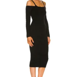 ROBE FIA Black -Ravis Mode Soldes Boutique NBDR WD2545 V3