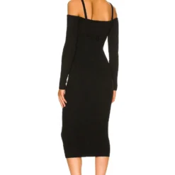 ROBE FIA Black -Ravis Mode Soldes Boutique NBDR WD2545 V4