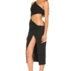 ROBE MI-LONGUE ANJUNA Black