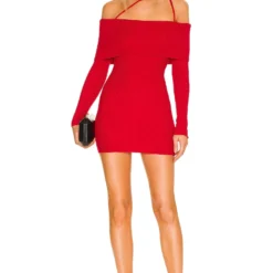 ROBE PETRA Red -Ravis Mode Soldes Boutique NBDR WD2566 V1 1