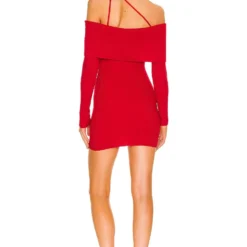 ROBE PETRA Red -Ravis Mode Soldes Boutique NBDR WD2566 V3