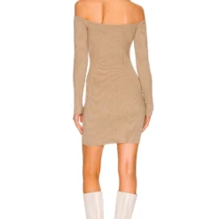 ROBE ZACARI Olive Green 7 ROBE ZACARI Olive Green -Ravis Mode Soldes Boutique NBDR WD2578 V3