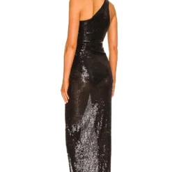 ROBE MIREILLE Black 6 ROBE MIREILLE Black -Ravis Mode Soldes Boutique NBDR WD2607 V3