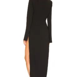 ROBE MAXI SENNA Black 7 ROBE MAXI SENNA Black -Ravis Mode Soldes Boutique NBDR WD2632 V3