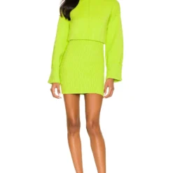 ROBE IMANI Electric Green