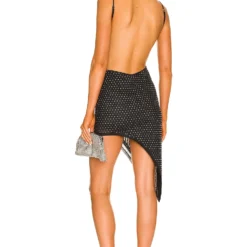 ROBE KATALINA Black 6 ROBE KATALINA Black -Ravis Mode Soldes Boutique NBDR WD2658 V3