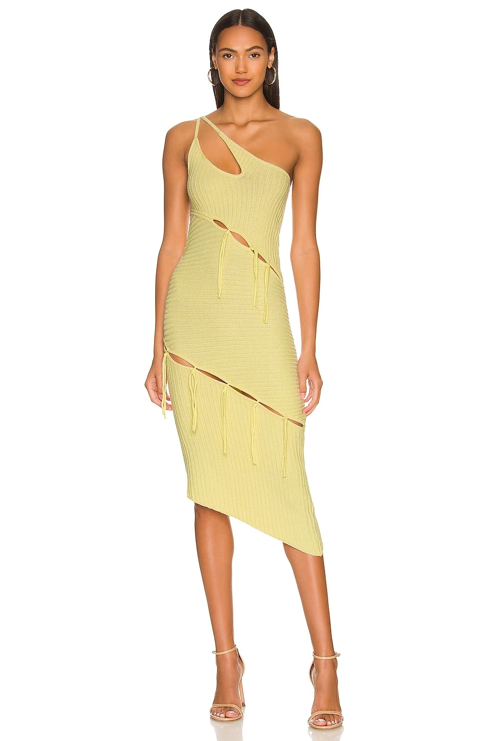 ROBE BIANCA Butter Yellow 1 ROBE BIANCA Butter Yellow