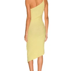 ROBE BIANCA Butter Yellow 5 ROBE BIANCA Butter Yellow -Ravis Mode Soldes Boutique NBDR WD2664 V3