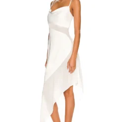 ROBE CARACO DELFINO Ivory -Ravis Mode Soldes Boutique NBDR WD2674 V3