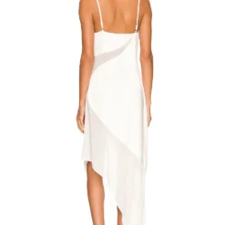 ROBE CARACO DELFINO Ivory -Ravis Mode Soldes Boutique NBDR WD2674 V4