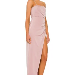 ROBE DE SOIRÉE MAGNUS Mauve -Ravis Mode Soldes Boutique NBDR WD2676 V2