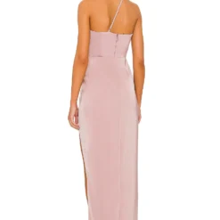 ROBE DE SOIRÉE MAGNUS Mauve -Ravis Mode Soldes Boutique NBDR WD2676 V3