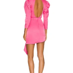 ROBE PANDORA Pink 7 ROBE PANDORA Pink -Ravis Mode Soldes Boutique NBDR WD2677 V3