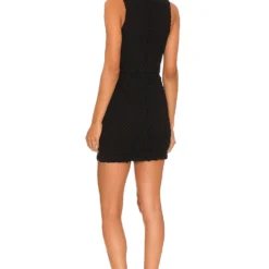 ROBE COURTE SHONDA Black -Ravis Mode Soldes Boutique NBDR WD2694 V3