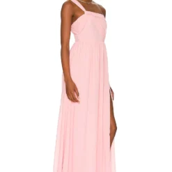 ROBE MAXI KINSLEY Blush 4 ROBE MAXI KINSLEY Blush -Ravis Mode Soldes Boutique NBDR WD2700 V2
