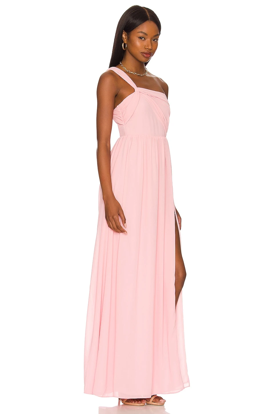 ROBE MAXI KINSLEY Blush 2 ROBE MAXI KINSLEY Blush – Image 2