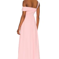 ROBE MAXI KINSLEY Blush 5 ROBE MAXI KINSLEY Blush -Ravis Mode Soldes Boutique NBDR WD2700 V3