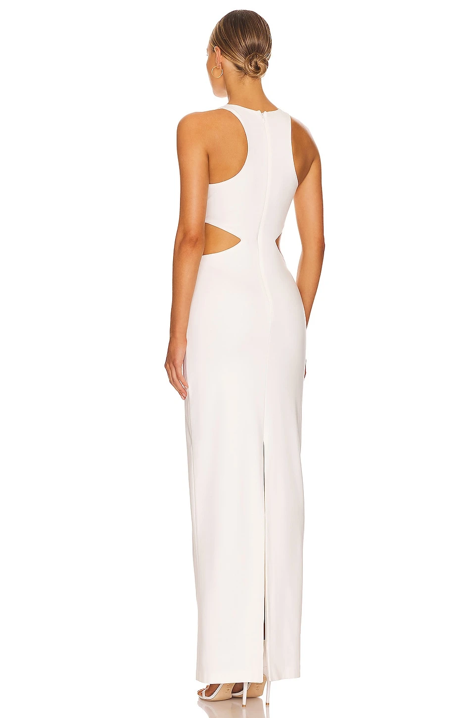 ROBE MAXI KUMIKO White 3 ROBE MAXI KUMIKO White – Image 3