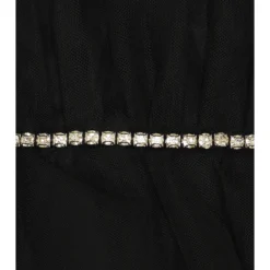 ROBE COURTE AMALIA Black -Ravis Mode Soldes Boutique NBDR WD2735 V4