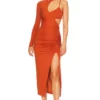 ROBE MATILDA Burnt Orange