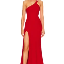 ROBE DE SOIRÉE EVAN Red