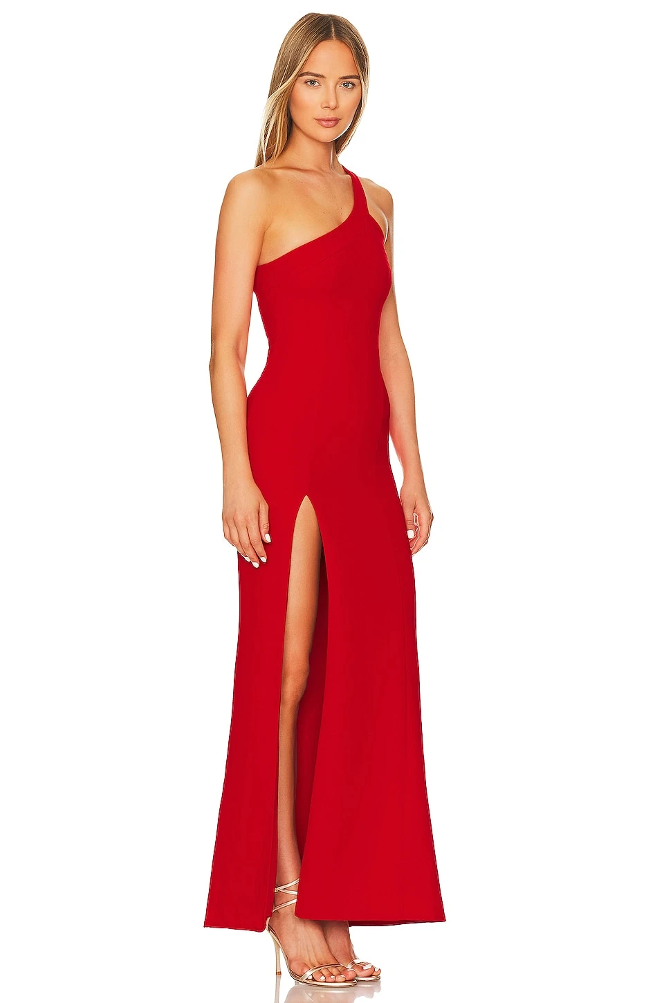 ROBE DE SOIRÉE EVAN Red 2 ROBE DE SOIRÉE EVAN Red – Image 2