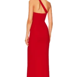 ROBE DE SOIRÉE EVAN Red 8 ROBE DE SOIRÉE EVAN Red -Ravis Mode Soldes Boutique NBDR WD2774 V3