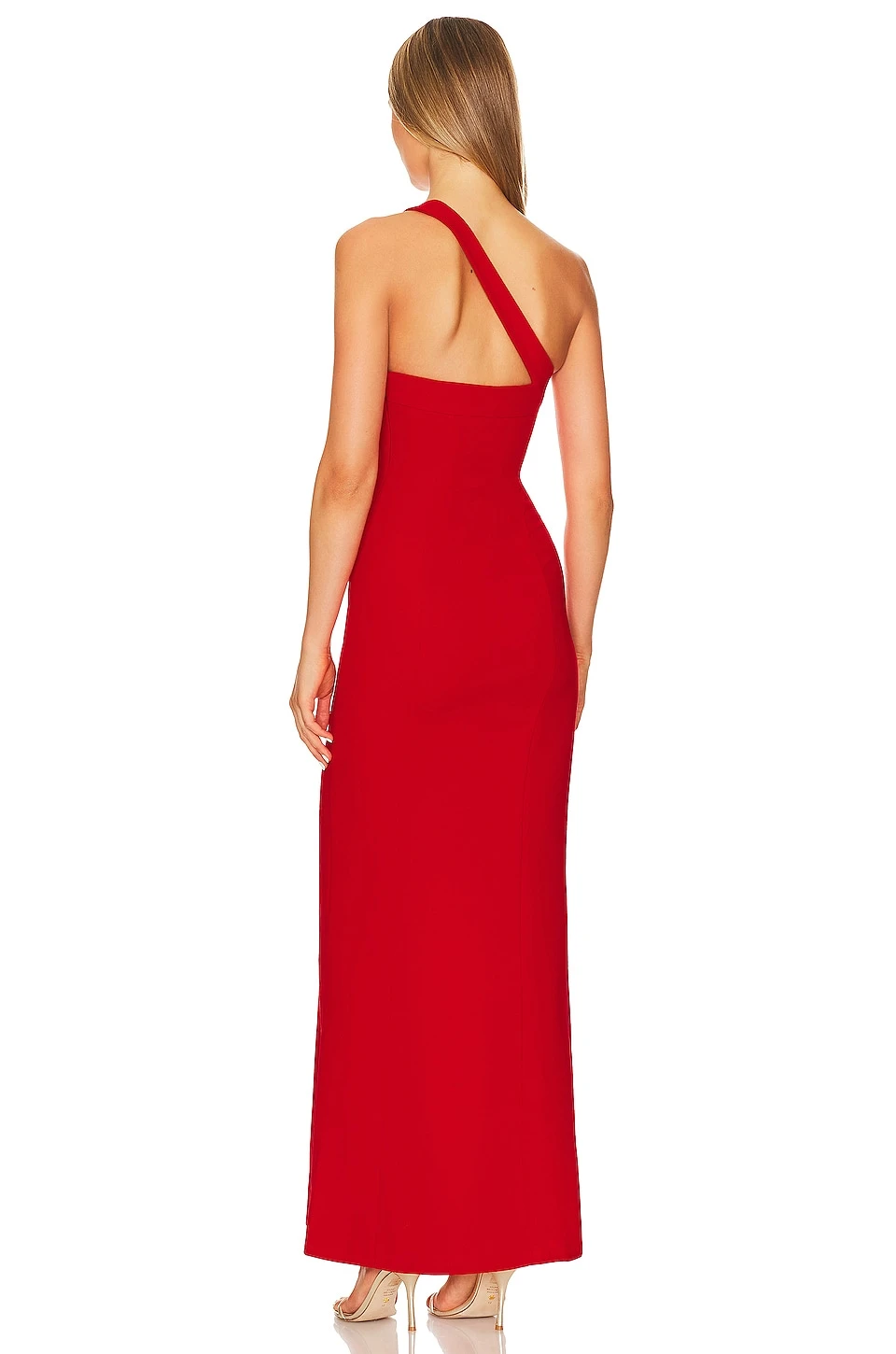 ROBE DE SOIRÉE EVAN Red 3 ROBE DE SOIRÉE EVAN Red – Image 3