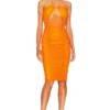 ROBE NATTI Orange