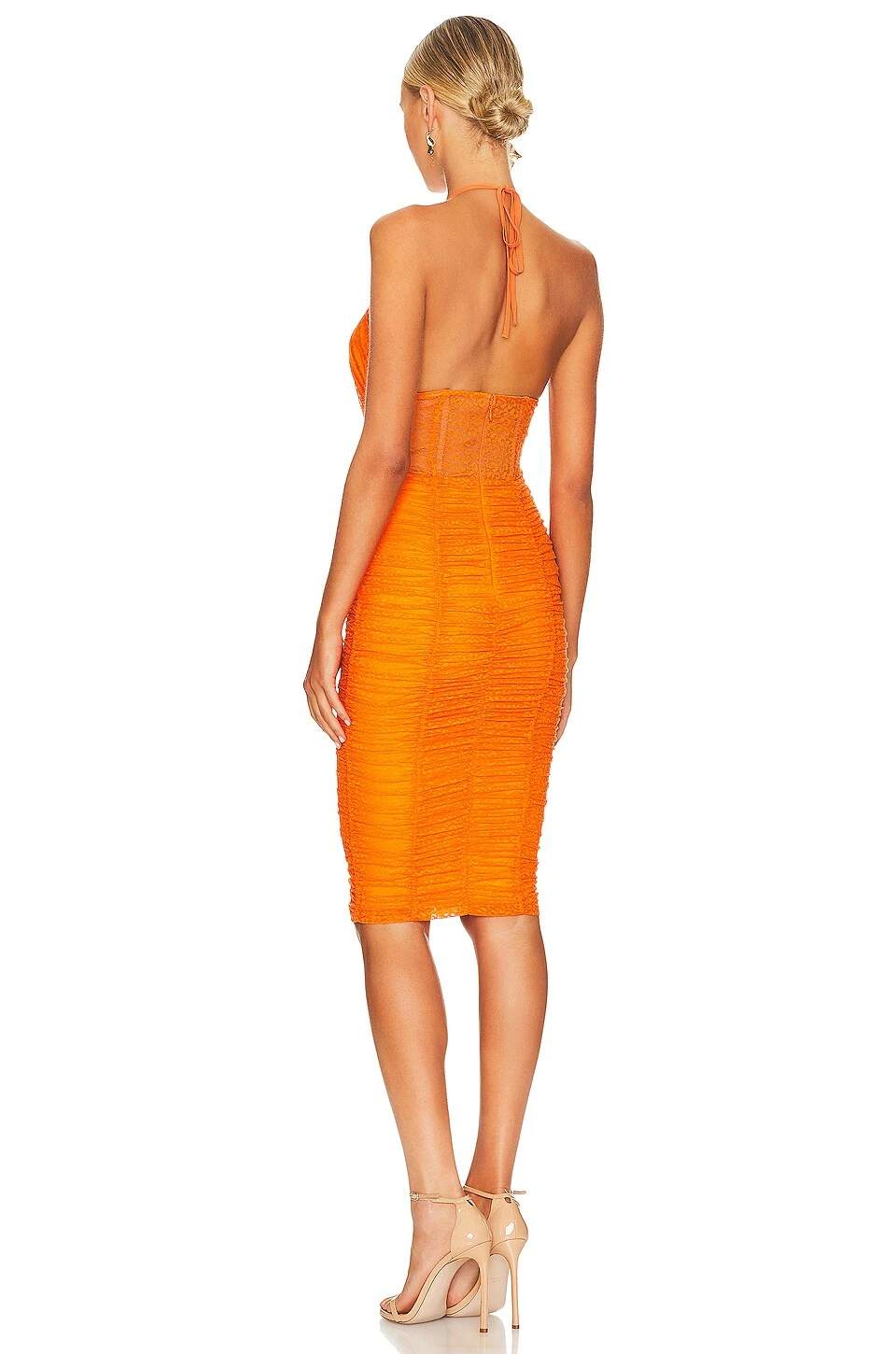 ROBE NATTI Orange 3 ROBE NATTI Orange – Image 3