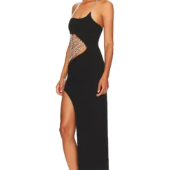 ROBE LONDYN Black 7 ROBE LONDYN Black -Ravis Mode Soldes Boutique NBDR WD2790 V3