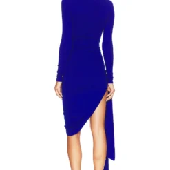 ROBE SOLANA Blue -Ravis Mode Soldes Boutique NBDR WD2792 V4