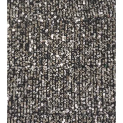 ROBE CEDLLA Gunmetal Silver -Ravis Mode Soldes Boutique NBDR WD2822 V5