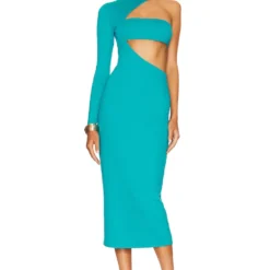 ROBE AMAIA Turquoise