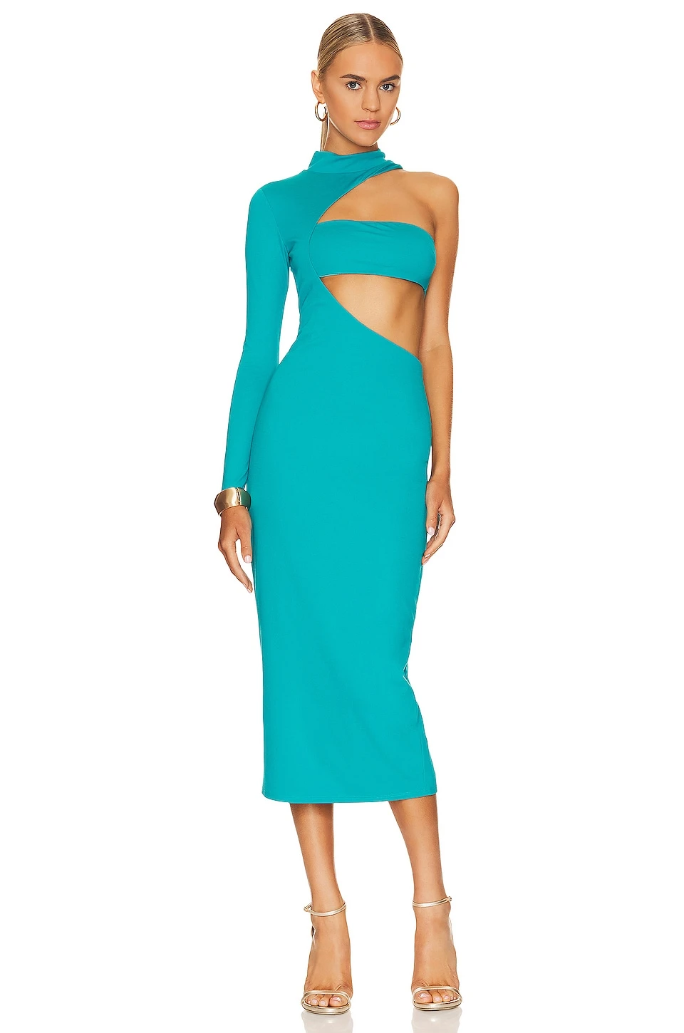 ROBE AMAIA Turquoise 1 ROBE AMAIA Turquoise