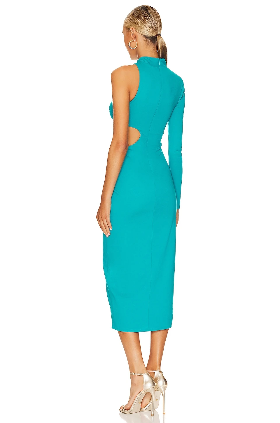 ROBE AMAIA Turquoise 4 ROBE AMAIA Turquoise – Image 4
